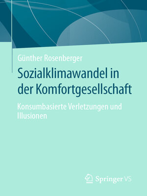 cover image of Sozialklimawandel in der Komfortgesellschaft